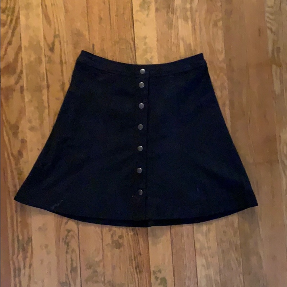 Abercrombie never used skirt.